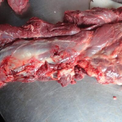 Cổ giữa bò tươi