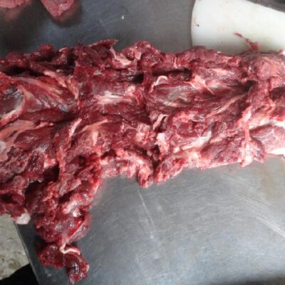 Cổ giữa bò tươi