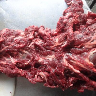 Cổ giữa bò tươi